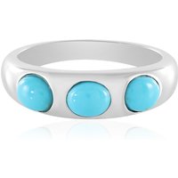 Sleeping Beauty-Türkis-Silberring Sleeping Beauty-Türkis-Silberring