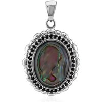 Abalone-Muschel-Silberanhänger (Art of Nature) Abalone-Muschel-Silberanhänger (Art of Nature)