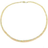 Welo-Opal-Silberhalskette Welo-Opal-Silberhalskette