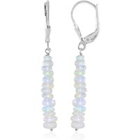 Welo-Opal-Silberohrringe Welo-Opal-Silberohrringe