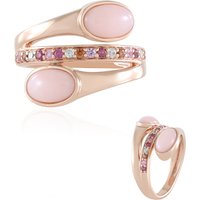 Pinkfarbener Opal-Silberring (KM by Juwelo) Pinkfarbener Opal-Silberring (KM by Juwelo)