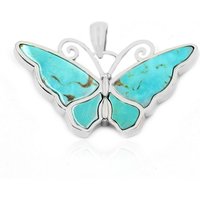 Tyrone-Türkis-Silberanhänger (Anne Bever) Tyrone-Türkis-Silberanhänger (Anne Bever)