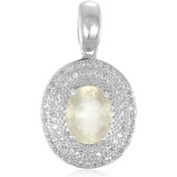 Orthoklas-Silberanhänger Orthoklas-Silberanhänger