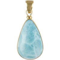 Larimar-Silberanhänger Larimar-Silberanhänger