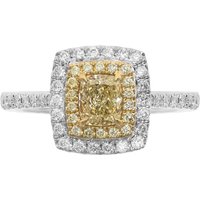 Gelber SI2 Brillant-Goldring (CIRARI) Gelber SI2 Brillant-Goldring (CIRARI)