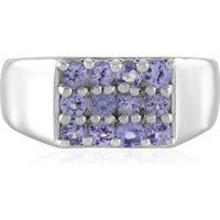 Tansanit-Silberring Tansanit-Silberring