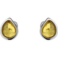 Baltischer Bernstein-Silberohrringe (dagen) Baltischer Bernstein-Silberohrringe (dagen)