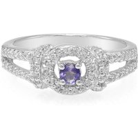 Ceylon-Iolith-Silberring Ceylon-Iolith-Silberring