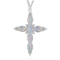 Welo-Opal-Silberanhänger Welo-Opal-Silberanhänger