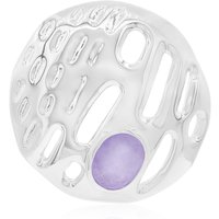 Lavendel-Jadeit-Silberanhänger (MONOSONO COLLECTION) Lavendel-Jadeit-Silberanhänger (MONOSONO COLLECTION)