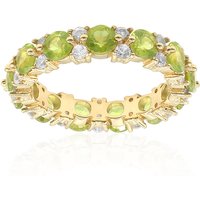 Idokras-Silberring Idokras-Silberring