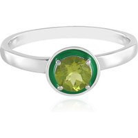 Peridot-Silberring Peridot-Silberring