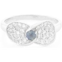 Tansania-Saphir-Silberring Tansania-Saphir-Silberring