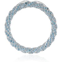 Schweizblauer Topas-Silberanhänger (MONOSONO COLLECTION) Schweizblauer Topas-Silberanhänger (MONOSONO COLLECTION)