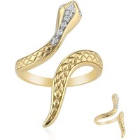 SI1 (G) Brillant-Silberring (Annette) SI1 (G) Brillant-Silberring (Annette)