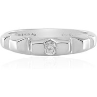 I2 (H) Brillant-Silberring (de Melo) I2 (H) Brillant-Silberring (de Melo)