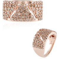 I3 Schokoladen-Diamant-Goldring (KM by Juwelo) I3 Schokoladen-Diamant-Goldring (KM by Juwelo)