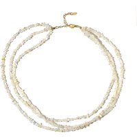 Welo-Opal-Silberhalskette Welo-Opal-Silberhalskette