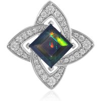 Mezezo-Opal-Silberanhänger (Adela Silber) Mezezo-Opal-Silberanhänger (Adela Silber)