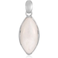 Bihar-Regenbogen-Mondstein-Silberanhänger Bihar-Regenbogen-Mondstein-Silberanhänger