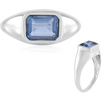 Farbwechsel-Fluorit-Silberring Farbwechsel-Fluorit-Silberring