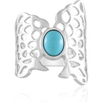 Sleeping Beauty-Türkis-Silberring (MONOSONO COLLECTION) Sleeping Beauty-Türkis-Silberring (MONOSONO COLLECTION)