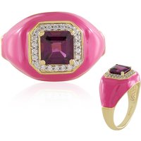 Rhodolith-Silberring Rhodolith-Silberring