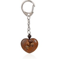 Tigerauge-Schlüsselanhänger Tigerauge-Schlüsselanhänger