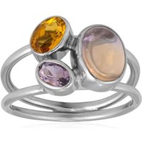 Edelstein-Silberring Edelstein-Silberring