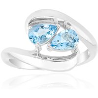 Mosambik-Aquamarin-Silberring (Pallanova) Mosambik-Aquamarin-Silberring (Pallanova)
