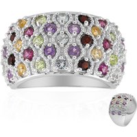 Edelstein-Silberring Edelstein-Silberring