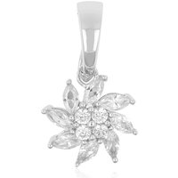 Zirkon-Silberanhänger Zirkon-Silberanhänger