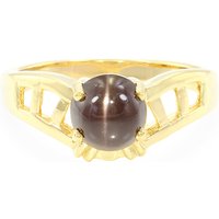 Skapolith-Katzenauge-Silberring Skapolith-Katzenauge-Silberring