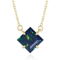 Mezezo-Opal-Silbercollier Mezezo-Opal-Silbercollier