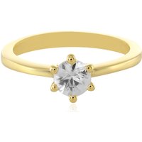 Zirkon-Silberring Zirkon-Silberring