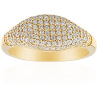 Zirkon-Silberring Zirkon-Silberring