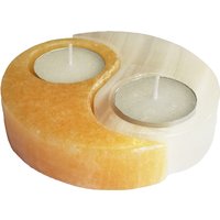 Yin Yang-Teelichthalter (Lapis Vitalis) Yin Yang-Teelichthalter (Lapis Vitalis)