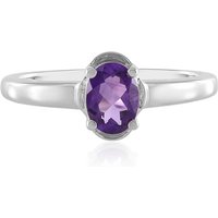 Sambia-Amethyst-Silberring Sambia-Amethyst-Silberring