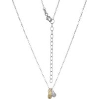 Zirkon-Silberhalskette (Adela Silber) Zirkon-Silberhalskette (Adela Silber)