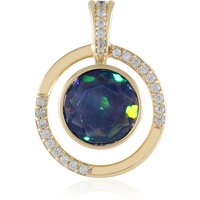 Mezezo-Opal-Goldanhänger (de Melo) Mezezo-Opal-Goldanhänger (de Melo)