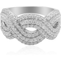 Zirkon-Silberring Zirkon-Silberring