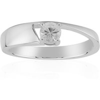 Zirkon-Silberring (Pallanova) Zirkon-Silberring (Pallanova)