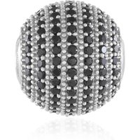 Schwarzer Spinell-Silberanhänger (MONOSONO COLLECTION) Schwarzer Spinell-Silberanhänger (MONOSONO COLLECTION)