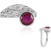 Madagaskar-Rubin-Silberring (de Melo Essence) Madagaskar-Rubin-Silberring (de Melo Essence)