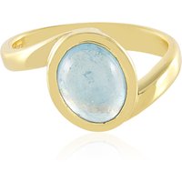 Ofiki-Aquamarin-Silberring Ofiki-Aquamarin-Silberring