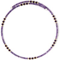 Edelstein-Stahlhalsreif (Riya) Edelstein-Stahlhalsreif (Riya)