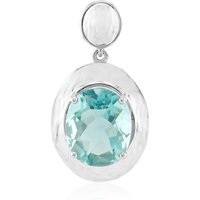 Braldu-Fluorit-Silberanhänger (Pallanova) Braldu-Fluorit-Silberanhänger (Pallanova)