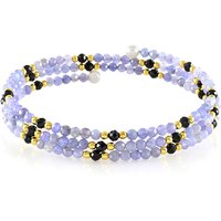 Edelstein-Stahlarmreif (Riya) Edelstein-Stahlarmreif (Riya)