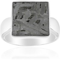 Aletai-Meteorit-Silberring Aletai-Meteorit-Silberring