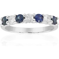 Blauer Ceylon-Saphir-Goldring Blauer Ceylon-Saphir-Goldring